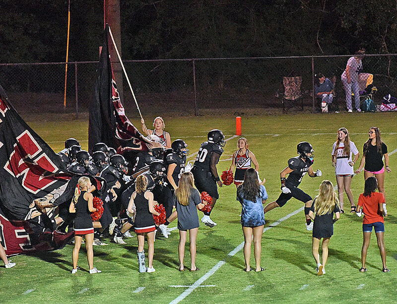 G.W. Long vs Ariton football
